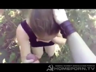 video rio молодые катька сосет за гаражами sex