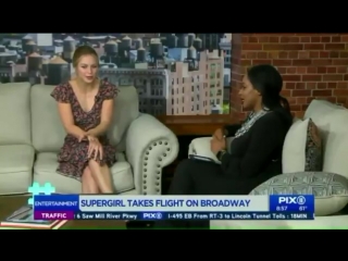 video supergirl actress melissa benoist stars as carol king in broadway show beautiful source sex