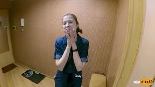 video развёл русскую на кастинг с диалогами mihanika69 public agent pov 1080p pornhub amature home домашнее порно sex