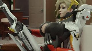 video overwatch mercy relax growing giant tits big boobs masturbation porn sfm hentai sex 3d 18 sex