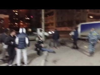video пьяная компания устроила дебош и сбила человека в архангельске sex