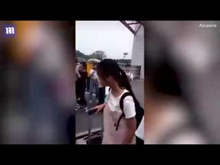 video китайский учитель тряпкой смыл вульгарный макияж со школьниц sex