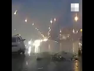 video вылетел на встречку появилось видео момента смертельного дтп около амбара sex