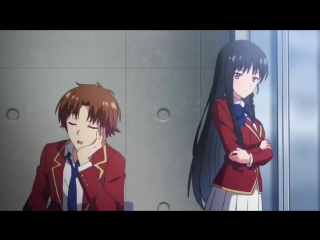 video добро пожаловать в класс превосходстваyoukoso jitsuryoku shijou shugi no kyoushitsu e 1 сезон 4 серия shard of sex