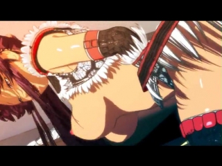video саэко бусуджима школа мертвецов saeko busujima highschool of the dead хентай hentai 3d sex