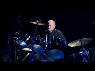 video phil collins сумасшедшее трио барабанов live sex