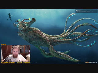 video rus subnautica бородатый стрим общаемся отдыхаем sex