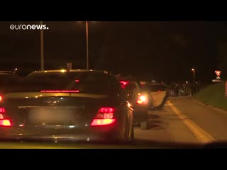 video конфликт арабов и чеченцев во франции от euronews sex