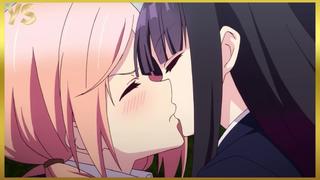 video netsuzou trap yuma x hotaru anime yuri moments hentai хентай аниме юри sex
