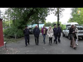 video светлана аипова побывала в подольске с повторной проверкой sex