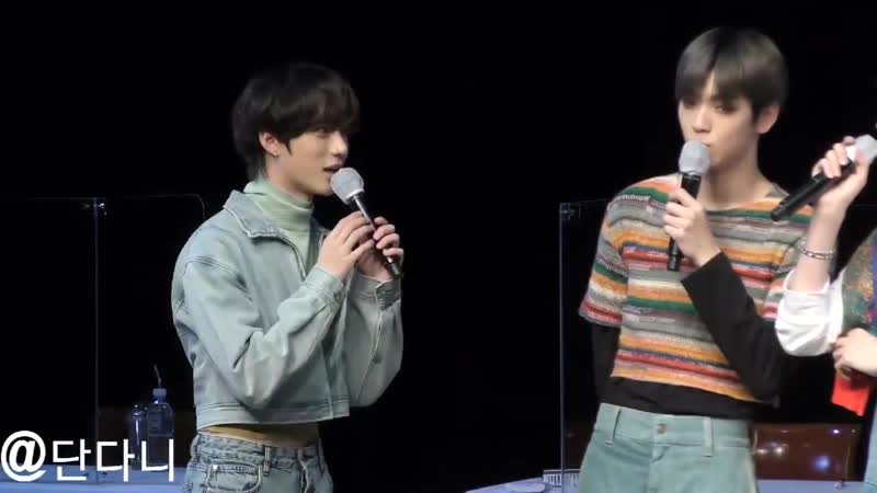 video boy 221120 fansign baekam art hall dandan 0313 sex