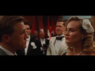 video inglourious basterds italian scene бесславные ублюдки итальянская сцена 2009 sex