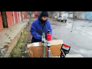video проверяем алмазную устаноу v drill 165 sex
