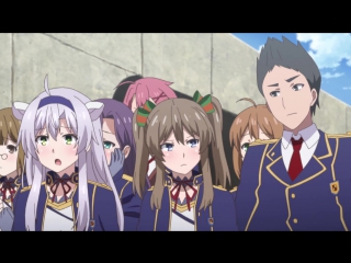 video хроники акаши худшего магического преподавателя rokudenashi majutsu koushi to akashic records 1 сезон 1 6 серии sex