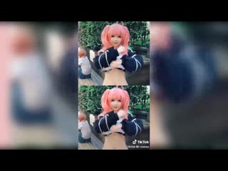video tiktok cosplay milim navaмилим аниме косплей о моём перерождении в слизь sex