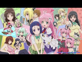 video аниме 2010 18 любовные неприятности 2 сезон 1 12 из 12 motto to love ru trouble tv2 все серии sex
