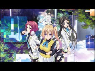 video аниме 2016 призрачный мир мириады цветов 1 13 из 13 musaigen no phantom world все серии sex