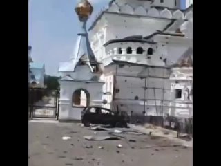 video в сети публикуют видео как сейчас выглядит свято успенская лавра в святогорске который перешел под контроль войск sex