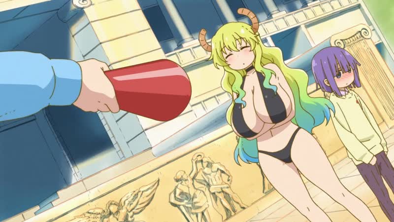 video дракон горничная госпожи кобаясиkobayashi san chi no maid dragon 10 rus озвучка аниме эротикамолодыеpornне хентай sex