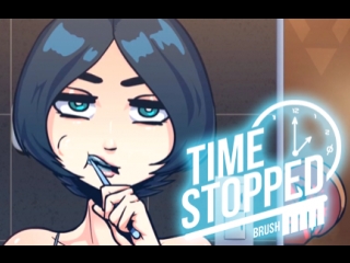 video derpixon time stopped brush 720 sex