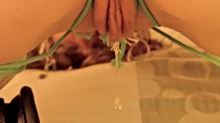 video большая подборка текуших кисок водопадом grool creamy pussy smegma juice dripping dildo порно потекла киска sex