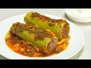 video сочные нежные аппетитные кабачки фаршированные мясом sex