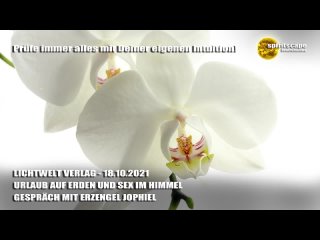 video urlaub auf erden und sex im himmel gespräch mit erzengel jophiel lwv sex