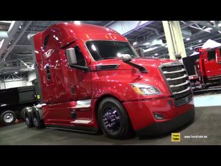 video 2022 freightliner cascadia sleeper truck exterior interior walkaround tour salon camion lourd qc sex