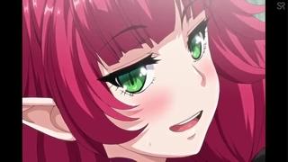 video lez добро пожаловать в лес извращённых эльфиек youkoso sukebe elf no mori e 01 1 русская озвучка hentai хентай sex sex