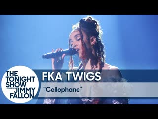 video fka twigs cellophane sex