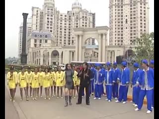 video равина тандон и говинда на съемочной площадке фильма anari no 1 sex
