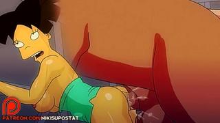 video crazy futurama amy wong animated sex 05 sex