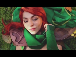 video косплей dota 2 windranger дота 2 sex