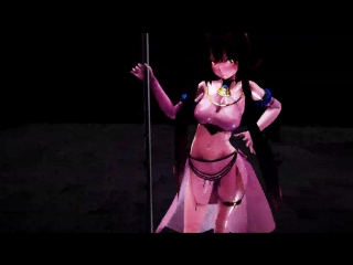 video mmd pole dancing at tokiwazaki 3 порнохентайhentaipornodancesex sex