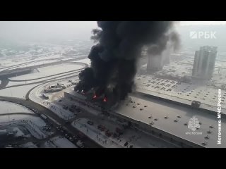 video в красноярске загорелся склад завода холодильников бирюса площадь пожара превысила 12 тыс кв м sex