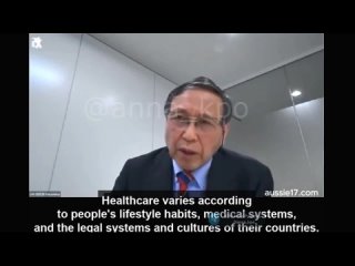 video известный онколог японии профессор фукусима обозначает вакцины с мрнк как порочные научные методы профессор sex