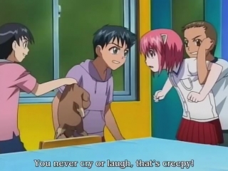 video эльфийская песнь elfen lied сцена с молодые animewebm sex
