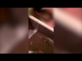 video парень спалил свою голую девушку в перескопе измена уличные драки ru sex