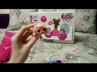 video лол блестящая подделка lol surprise glitter series распакоа обзор 24 sex