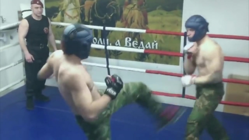 video гейхран русский спецназ гей бдсм любителям шлемы униформа бой драка битва бить избивать sex