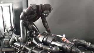 video rubngum раб кончил и обоссался одновременно гей порно резиновый фетиш бдсм rubber gay fetish секс доминирование sex