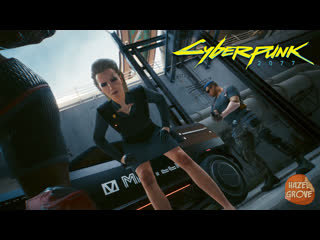 video гостеприимная госпожа стаут cyberpunk 2077 киберпанк 2077 3 sex