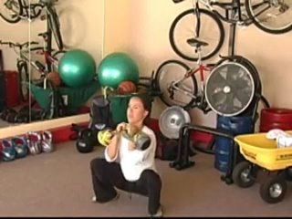 video front squat double фронтальный приседгири в обеих руках 26 sex