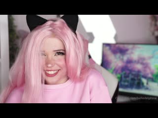 video веб шлюшка белль дельфин получает по лицу belle delphine твои блогерши sex