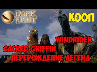 video dark and light кооп виндрайдер windrider и перегриф sacred griffin перерождение sex