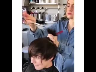 video классная стрижка получилась sex