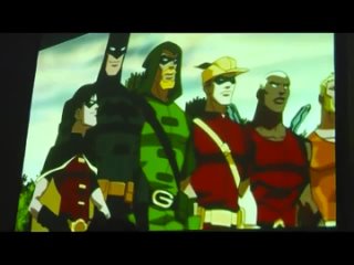 video ролик young justice юная справедливость превью sex
