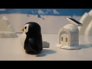video конструктор на солнечной батарее пингвин penguin life solar kit sex