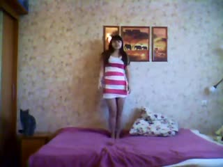 video striptease young girl sex