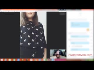 video студентка 1 курса оголяется в скайпе sex